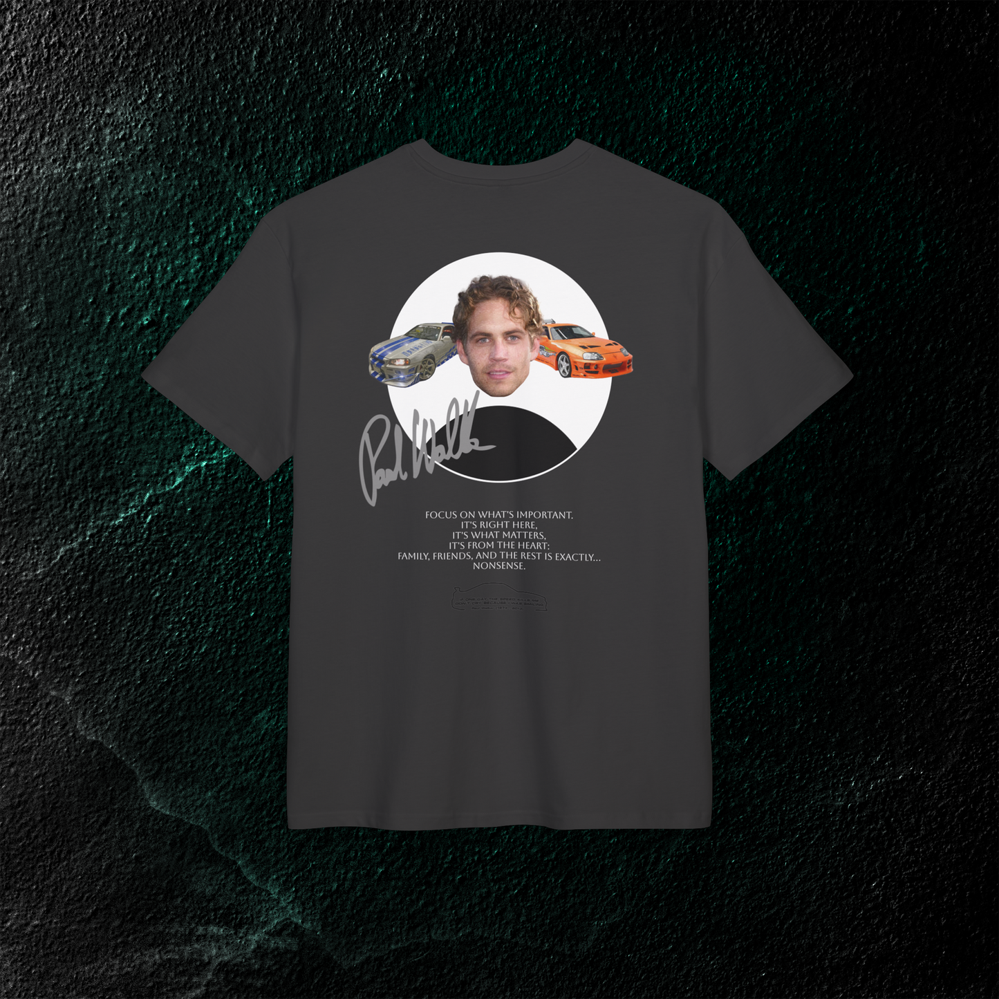 UNtee Paul Walker OS