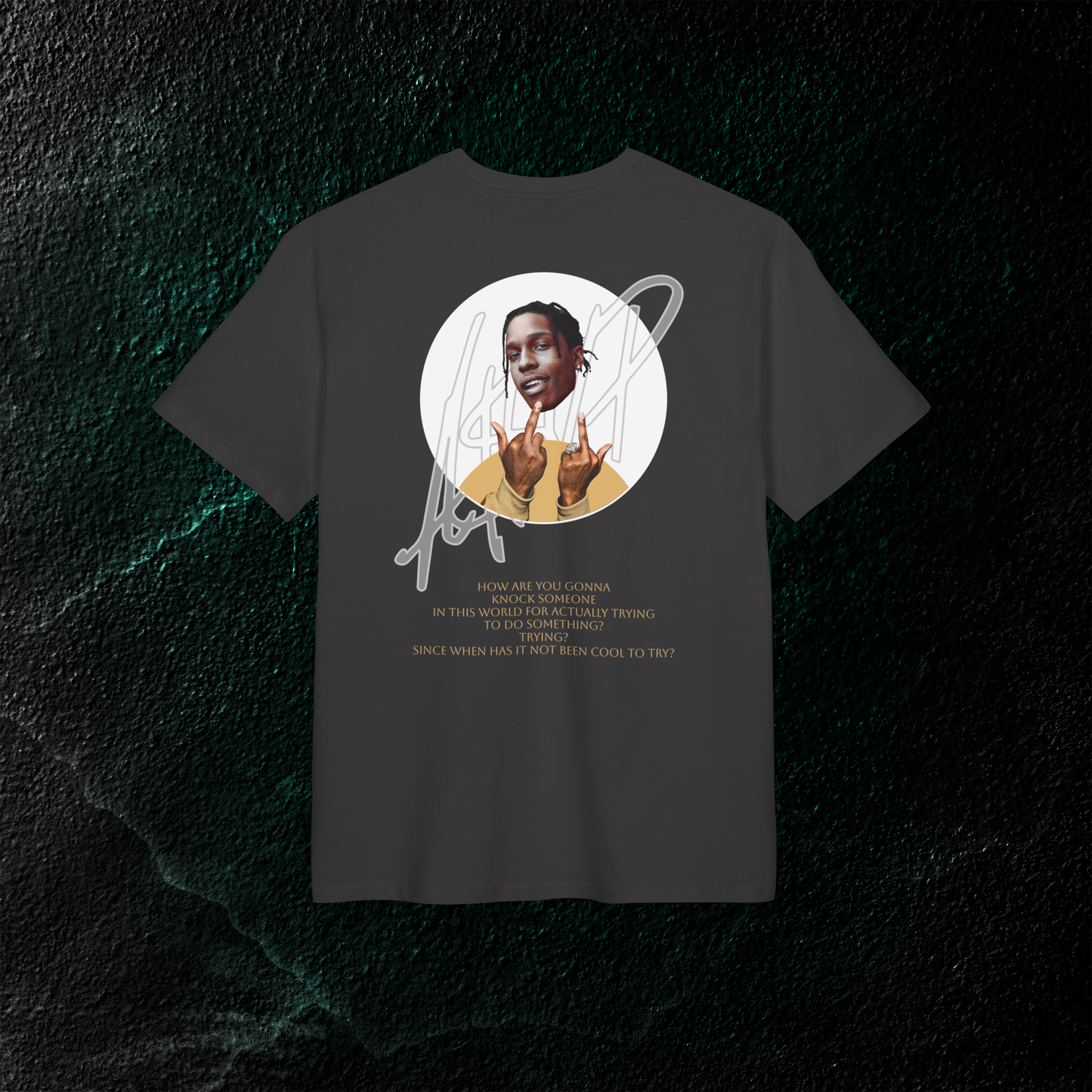UNtee Asap Rocky OS