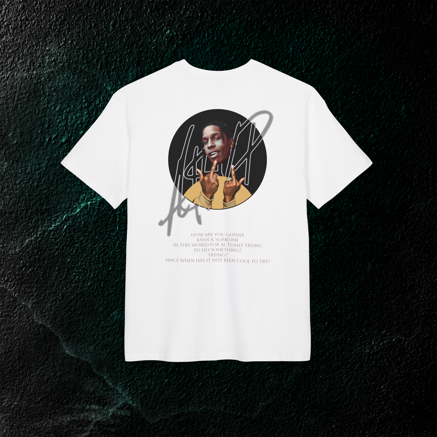 UNtee Asap Rocky OS