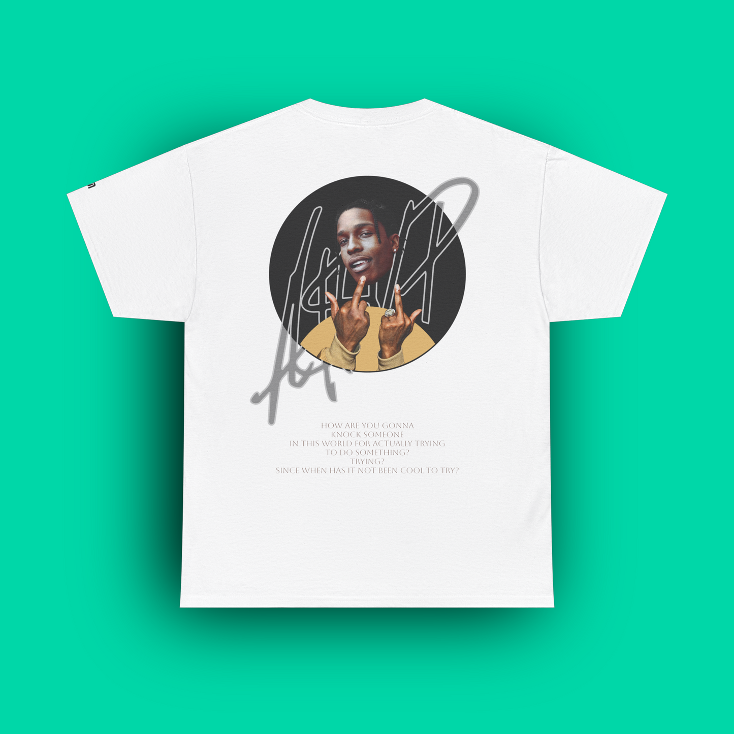 UNtee Asap Rocky