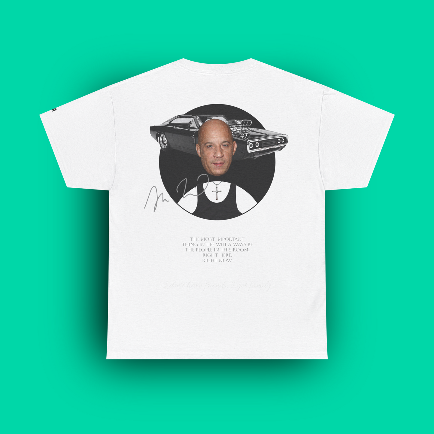 UNtee Vin Diesel