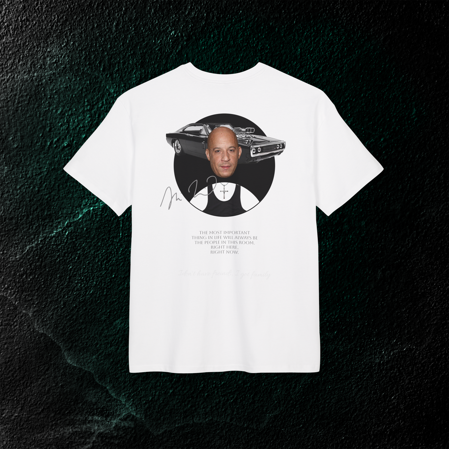 UNtee Vin Diesel OS