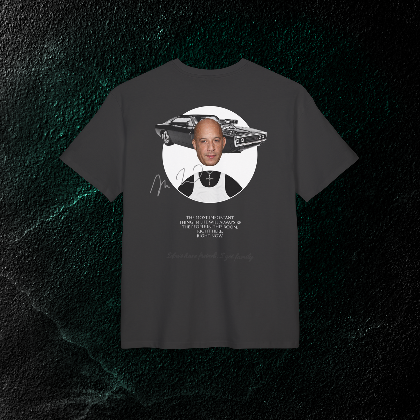 UNtee Vin Diesel OS