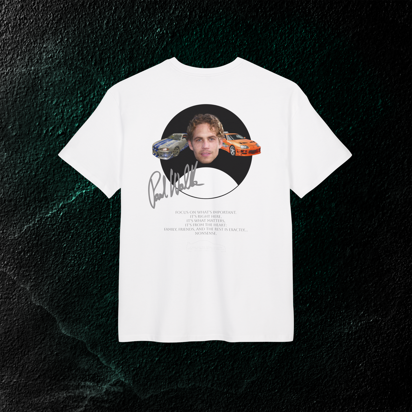 UNtee Paul Walker OS