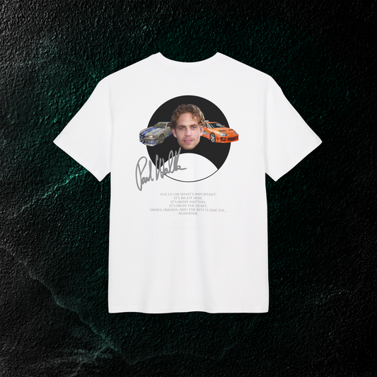 UNtee Paul Walker OS