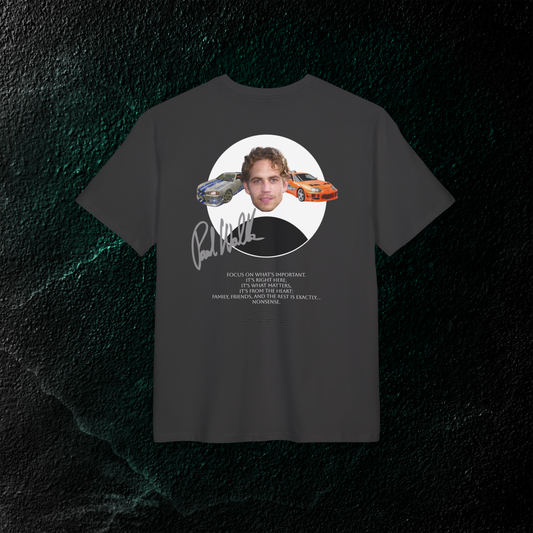 UNtee Paul Walker OS