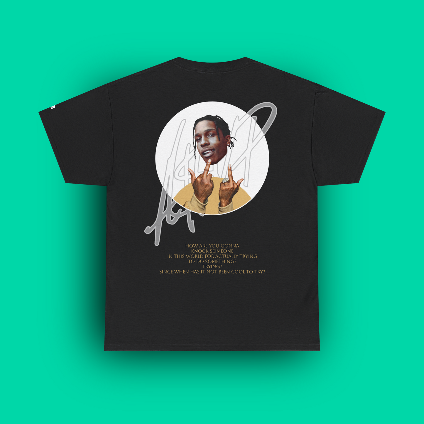 UNtee Asap Rocky