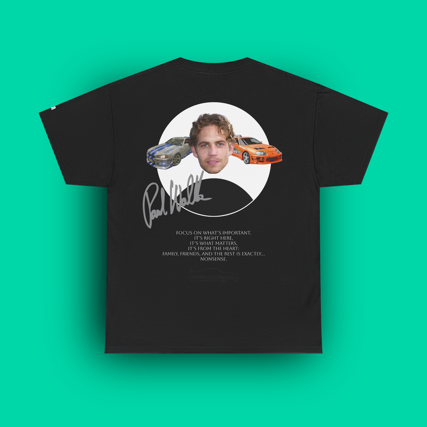 UNtee Paul Walker