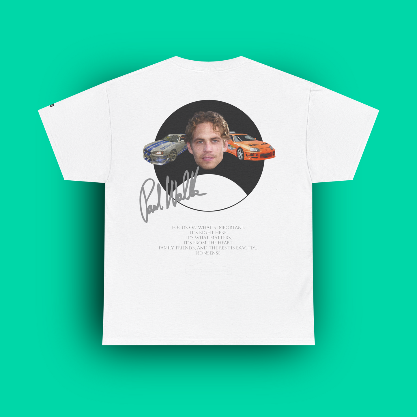 UNtee Paul Walker